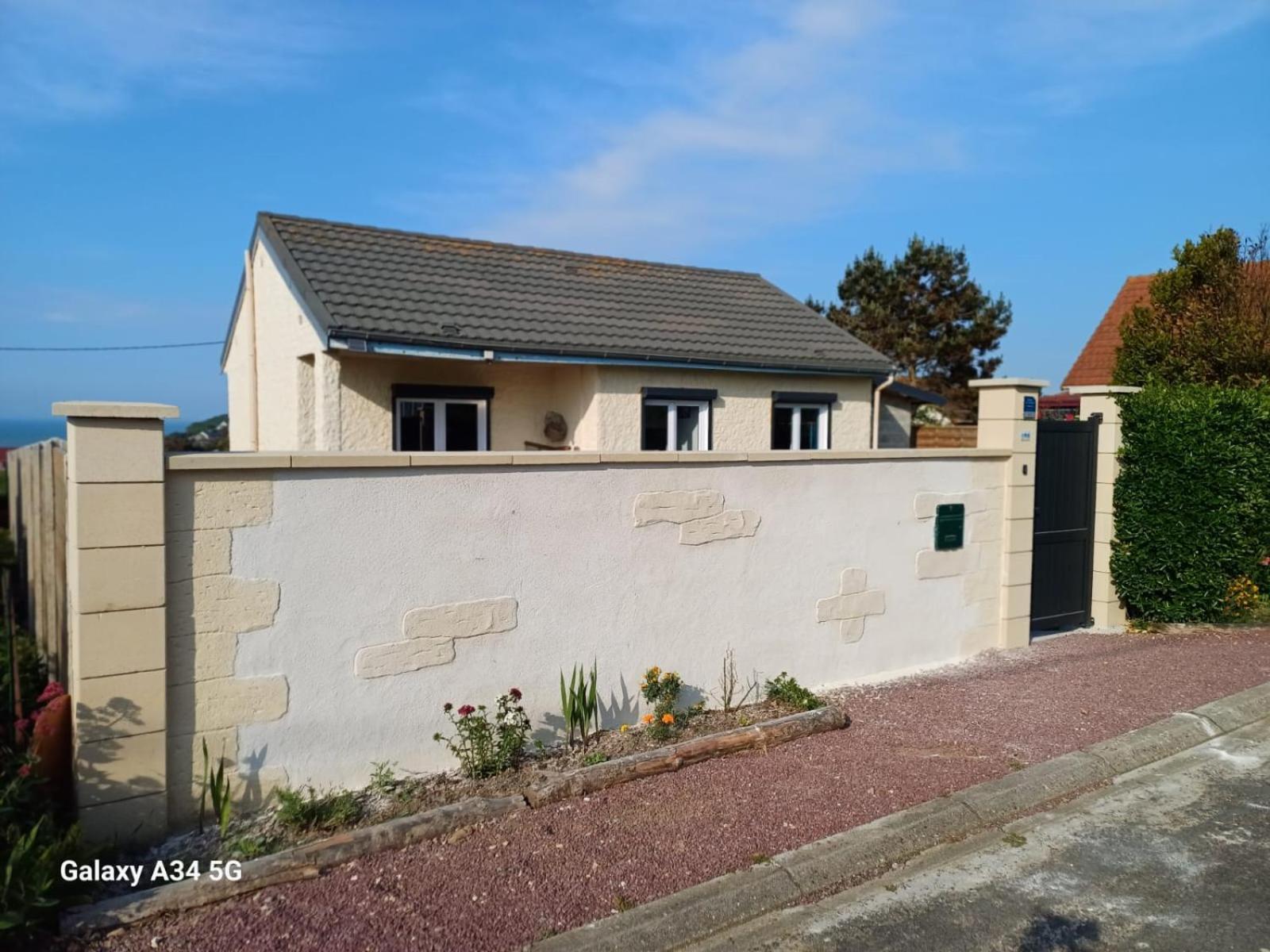 La Maison Entre Deux Plages,Vue Sur Mer Classee 4 Etoiles Криэль-сюр-Мер Номер фото