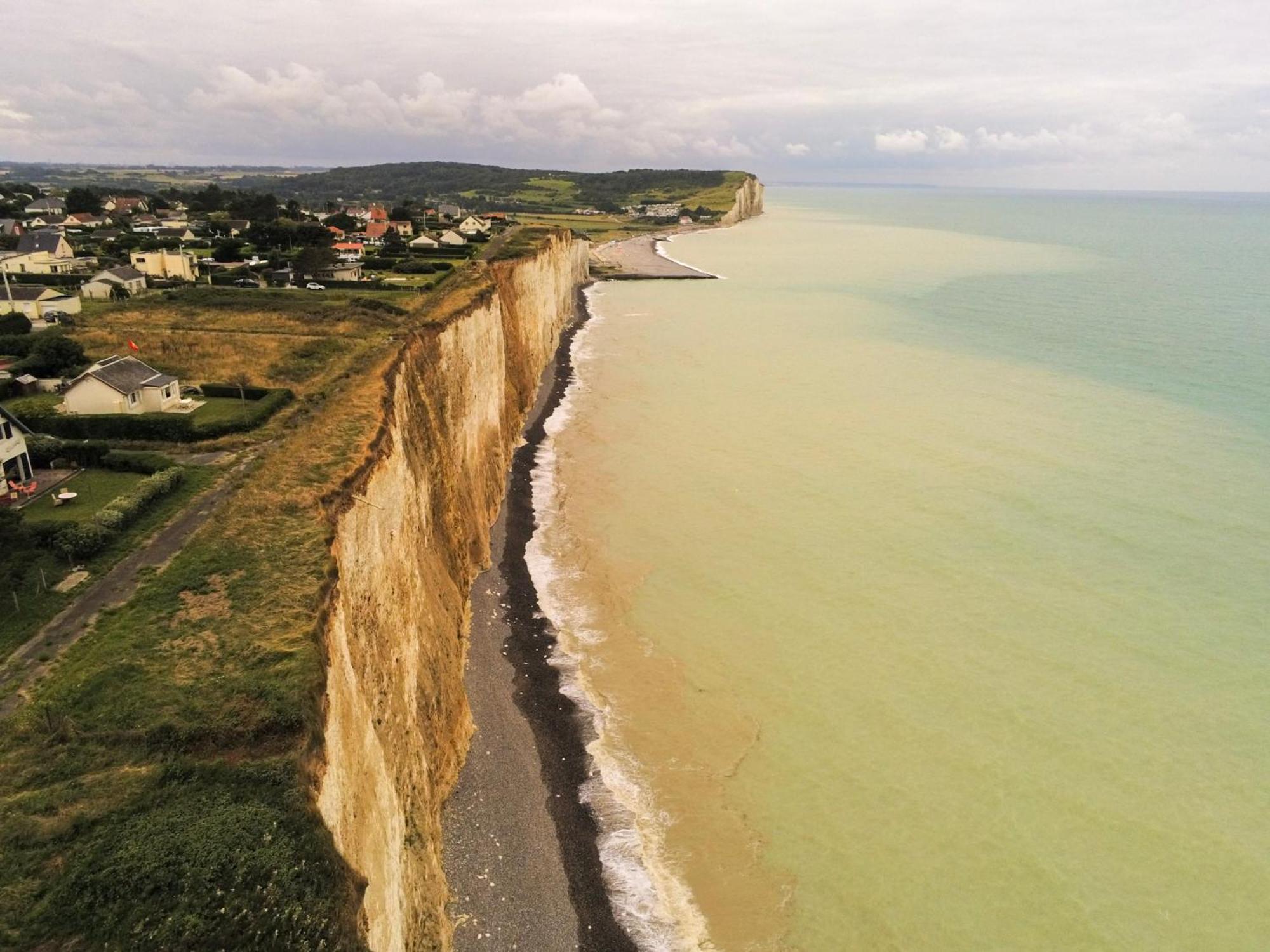 La Maison Entre Deux Plages,Vue Sur Mer Classee 4 Etoiles Криэль-сюр-Мер Экстерьер фото