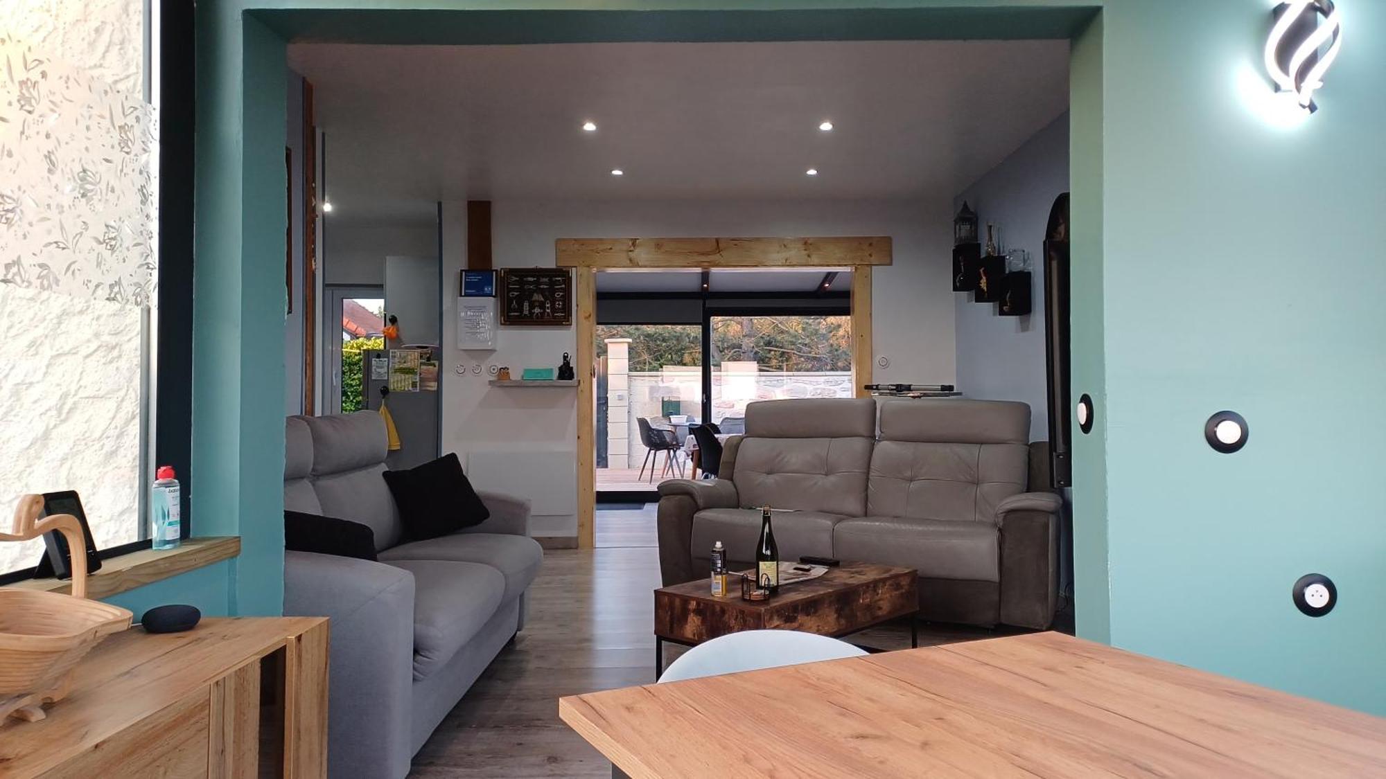 La Maison Entre Deux Plages,Vue Sur Mer Classee 4 Etoiles Криэль-сюр-Мер Экстерьер фото