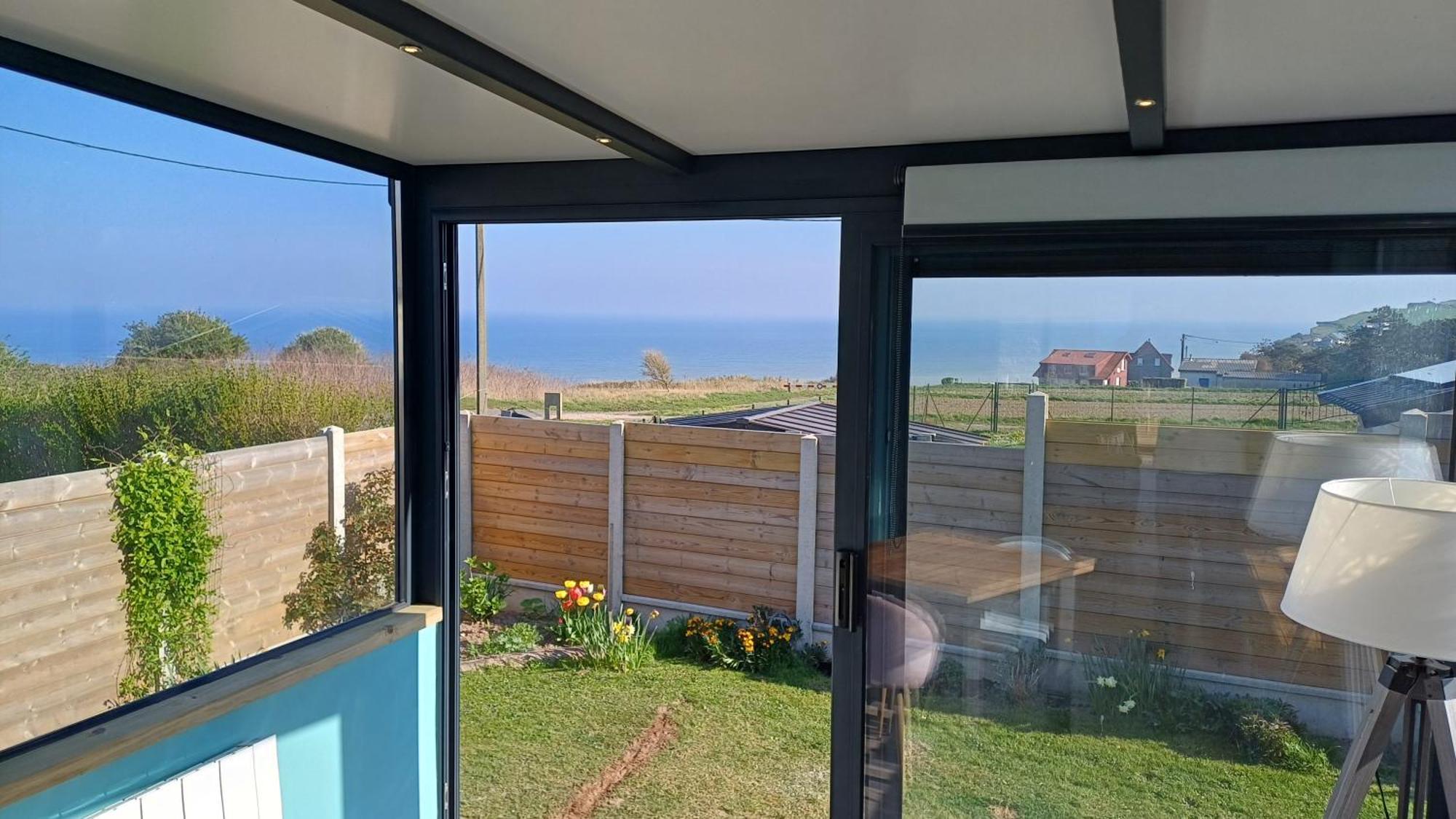 La Maison Entre Deux Plages,Vue Sur Mer Classee 4 Etoiles Криэль-сюр-Мер Экстерьер фото